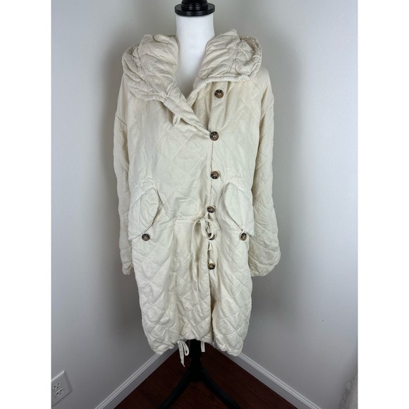 NWOT Free People FP One Cedar Parachute Jacket XS - Picture 1 of 13